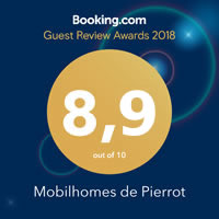 les mobilhome de Pierrot est sur BOOKING